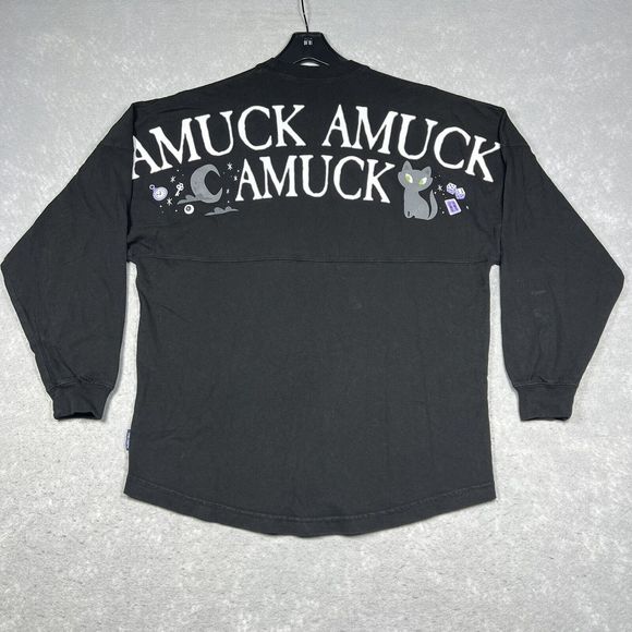 Disney World Spirit Jersey Adult XS 2018 HOCUS POCUS VILLAINS SPELLTACULAR AMUCK